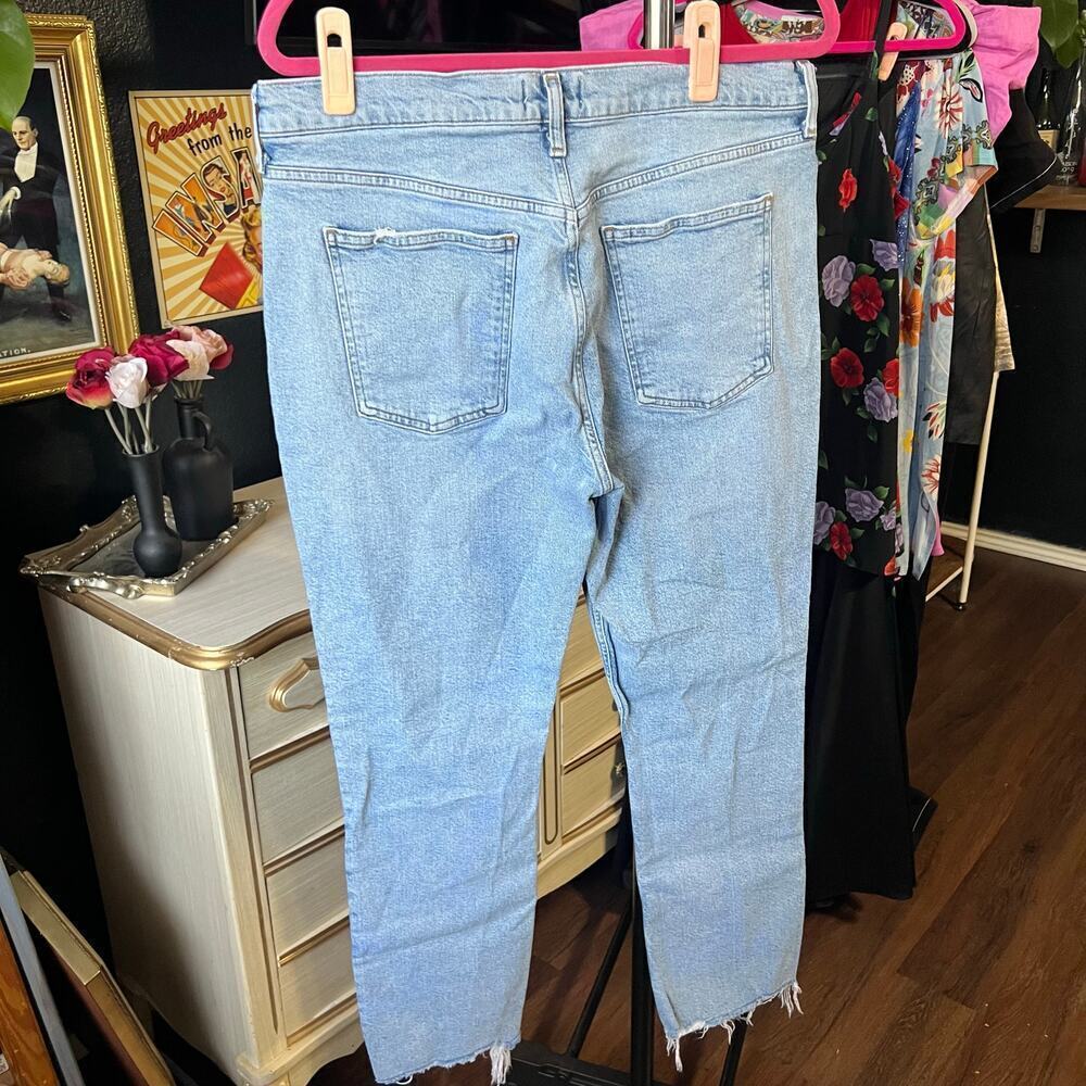 Agolde Merrel Mid Rise Jeans - Picture 12 of 13